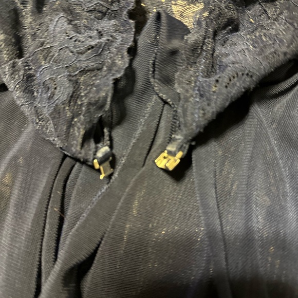 Blue Sheer Lingerie S - Picture 4 of 11